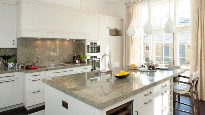 Quartz counter worktop